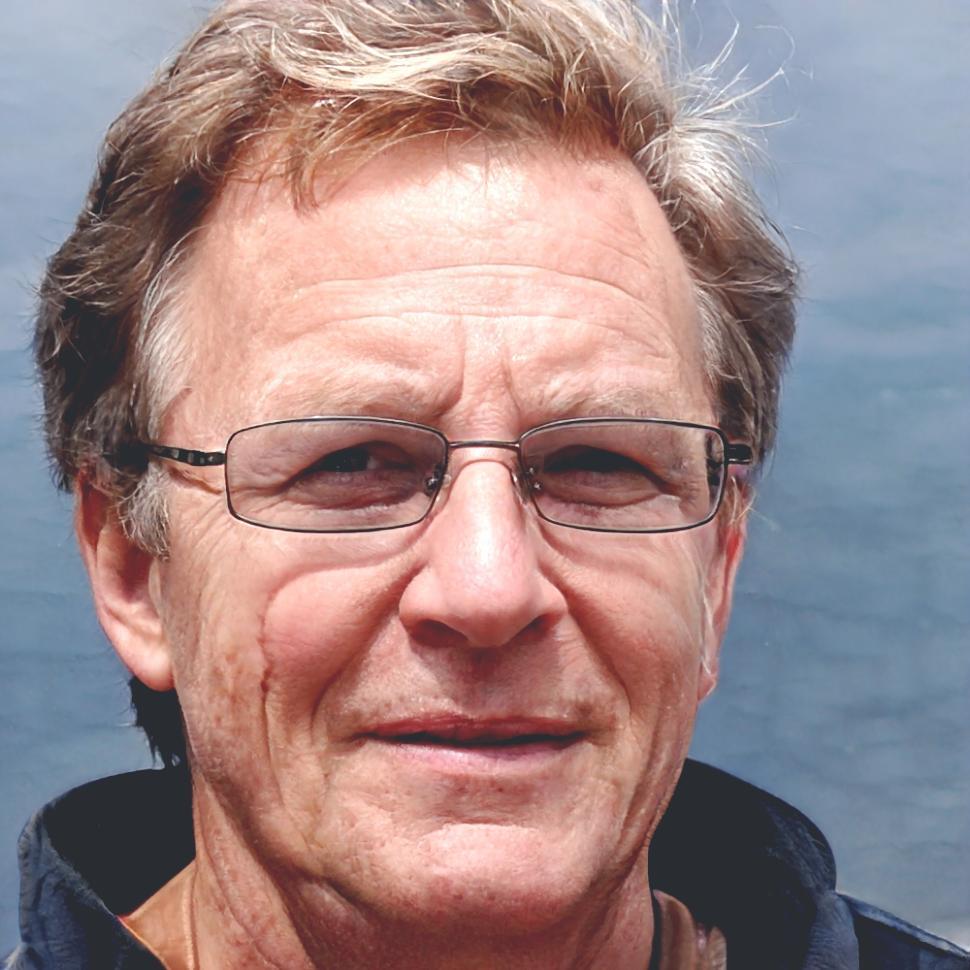 Portrait de Thomas Laurent