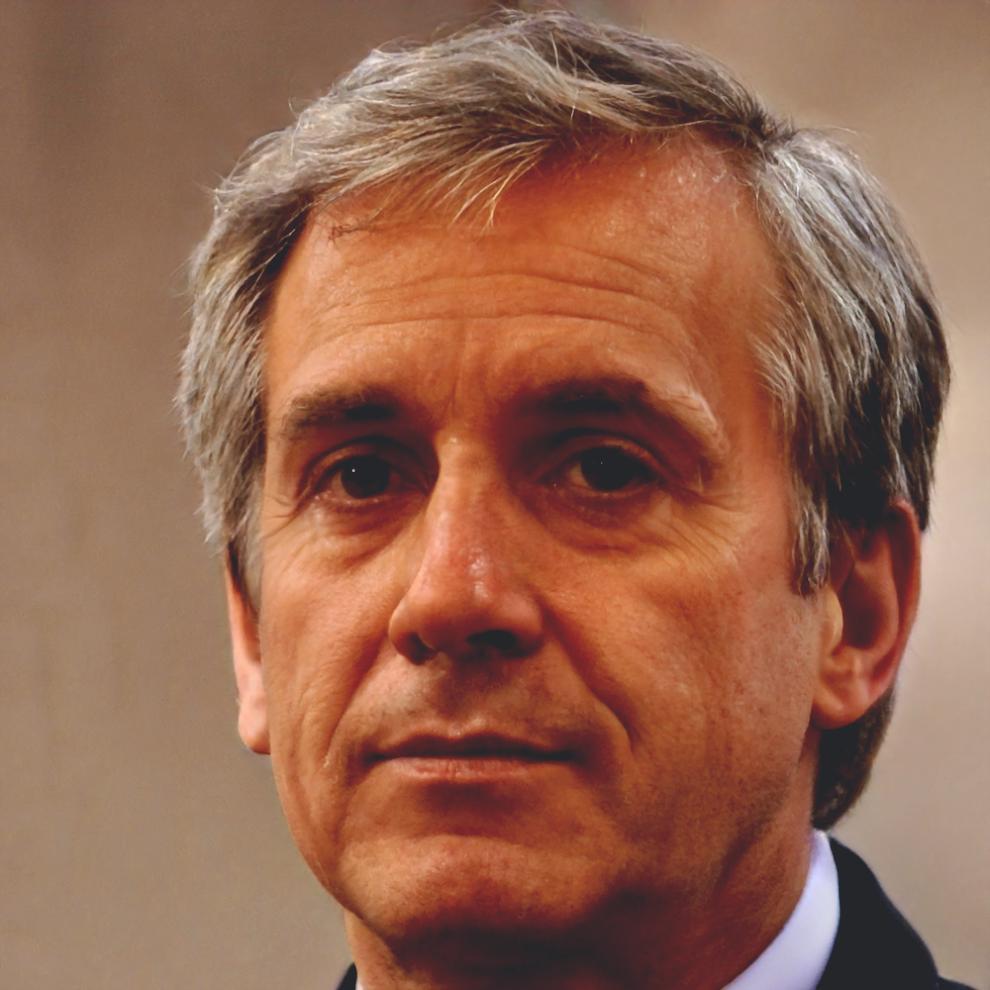 Portrait de Vincent Rousseau